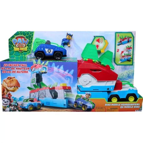 PAW Dino Movie 2in1 Mob. Hauptquartier