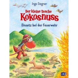 Der kleine Drache Kokosnuss – Einsatz bei der Feuerwehr