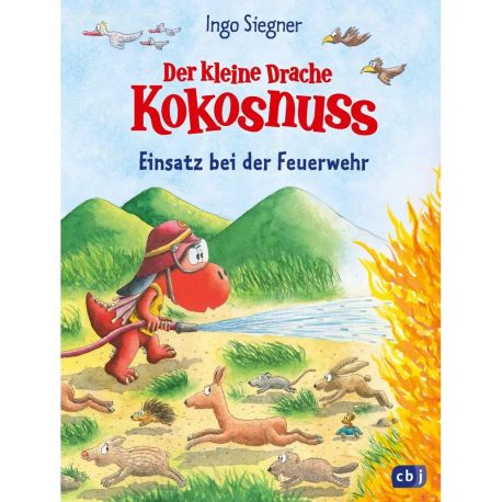 Der kleine Drache Kokosnuss – Einsatz bei der Feuerwehr