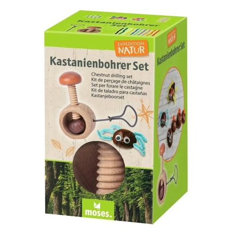 Expedition Natur Kastanienbohrer Set