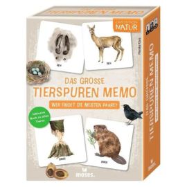 Expedition Natur Das große Tierspuren Memo