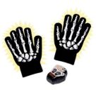 Skelett-Handschuhe