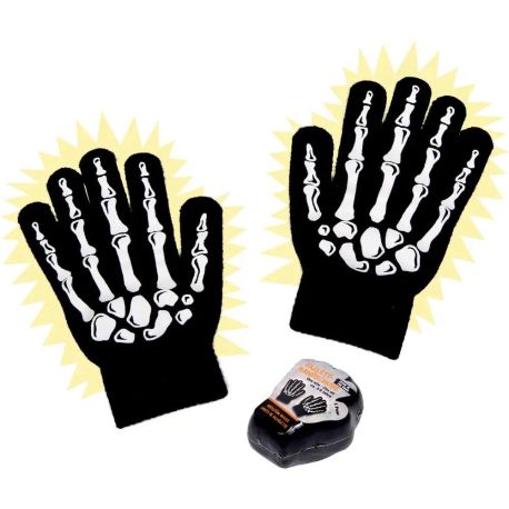 Skelett-Handschuhe