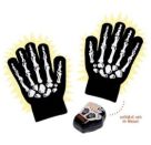 Skelett-Handschuhe