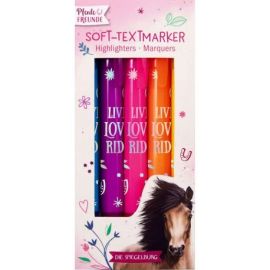 Soft-Textmarker - Pferdefreunde