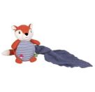Kuscheltier mit Schnuffeltuch - Fuchs