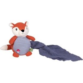 Kuscheltier mit Schnuffeltuch - Fuchs
