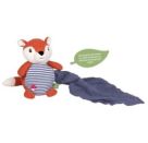 Kuscheltier mit Schnuffeltuch - Fuchs
