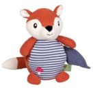 Kuscheltier mit Schnuffeltuch - Fuchs