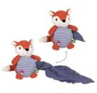 Kuscheltier mit Schnuffeltuch - Fuchs