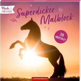 Superdicker Malblock - 70 Motive