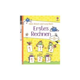 Mein Wisch-und-weg-Buch: Erstes Rechnen
