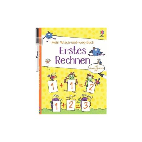 Mein Wisch-und-weg-Buch: Erstes Rechnen