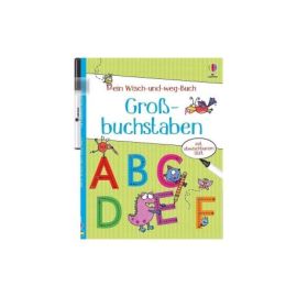 Mein Wisch-und-weg-Buch: Großbuchstaben
