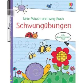 Mein Wisch-und-weg-Buch: Schwungübungen