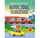 Mein erstes Stickerbuch: Autos, Züge, Flugzeuge