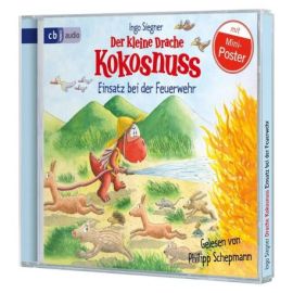Der kleine Drache Kokosnuss – Einsatz bei der Feuerwehr