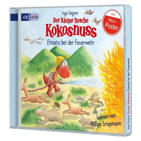 Der kleine Drache Kokosnuss – Einsatz bei der Feuerwehr