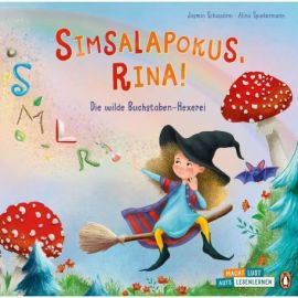 Simsalapokus, Rina! Die wilde Buchstaben-Hexerei