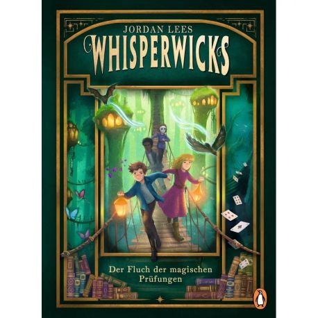 Whisperwicks – Der Fluch der magischen Prüfungen
