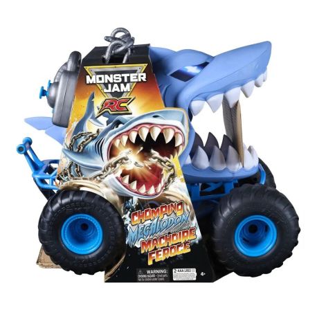 MNJ Monster Jam 1:15 Chomping Megalodon