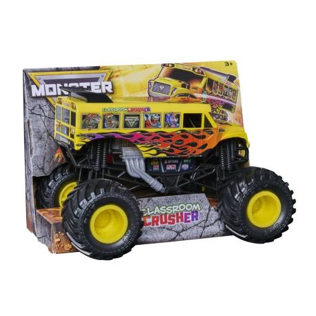MNJ Die Cast 1:24 Classroom Crusher
