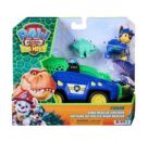 PAW Dino Movie Themed Vehicle Chase