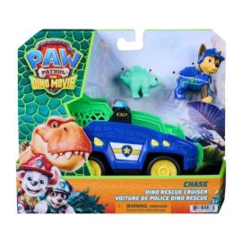 PAW Dino Movie Themed Vehicle Chase