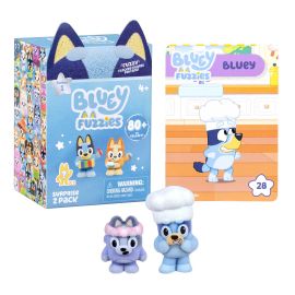 Moose Toys: Bluey Fuzzies Übe