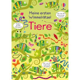 Wimmelrätsel  Tiere