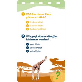 WiW Quiz Block Tiere