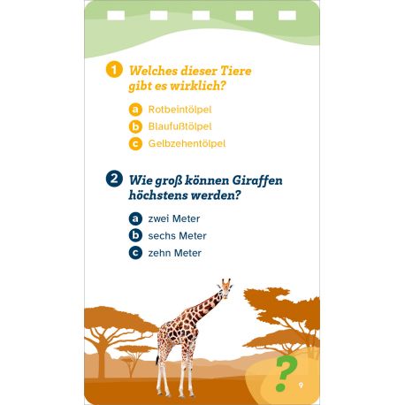 WiW Quiz Block Tiere