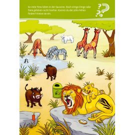 Rätselstark. Tiere