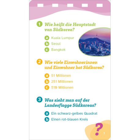 WiW Quiz Block Südkorea