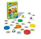 Ravensburger 23063 - Nanu? Mitbringspiel für 2-4 Spieler, Merkspiel ab 4 Jahren, kompaktes Format, Reisespiel, Würfels