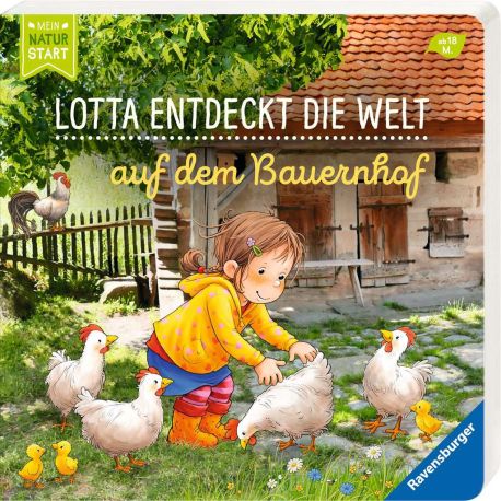 Lotta entdeckt die Welt: Auf dem Bauernhof