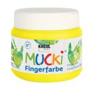 MUCKI Fingerfarbe Gelb 150 ml