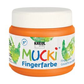 MUCKI Fingerfarbe Orange 150 ml