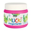 MUCKI Fingerfarbe Pink 150 ml