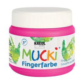 MUCKI Fingerfarbe Pink 150 ml