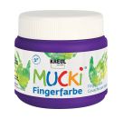 MUCKI Fingerfarbe Violett 150 ml