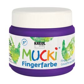 MUCKI Fingerfarbe Violett 150 ml