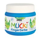 MUCKI Fingerfarbe Blau 150 ml