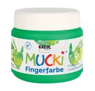 MUCKI Fingerfarbe Grün 150 ml