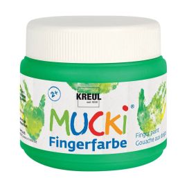MUCKI Fingerfarbe Grün 150 ml
