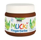 MUCKI Fingerfarbe Braun 150 ml