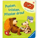 Pusten trösten Pflaster drauf