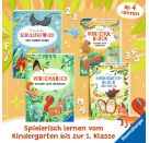 Mein großes Vorschulbuch: Buchstaben Zahlen Konzentration