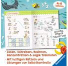 Ravensburger Mein großes Schulstartbuch: Lesen, Schreiben, Rechnen - Rätselbuch ab 6 Jahre, Lesen lernen, Rechnen lern