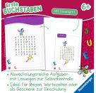 Ravensburger Mein Block zum Schulanfang: Erste Buchstaben - Rätselblock ab 6 Jahre - Buchstaben lernen